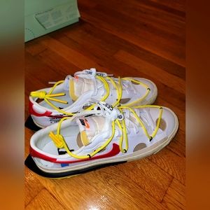 Nike Blazer Low Off-White University Red